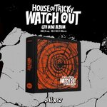 ( Pre-Order ) Xikers 4th Mini Album [HOUSE OF TRICKY : WATCH OUT] Hiker ver * มี Poster พับในกล่อง * วางจำหน่าย 6 / 9 / 2024