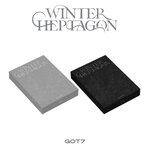 ( Pre-Order ) GOT7 Mini Album [WINTER HEPTAGON] Set 2 ver * มี Poster พับภายในกล่อง * วางจำหน่าย 21 / 1 / 2025