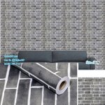 (กว้าง45cm.xยาว10m.)Wallpaper sticker วอลเปเปอร์แบบกาวในตัว WS8780A