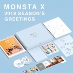 ( Pre-Order ) MONSTA X SEASON'S GREETINGS 2018 + Poster ** จำนวนจำกัด ** วางจำหน่าย 21 / 12 / 2017
