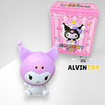 Kuromi คุโรมิ สกุชชี่ ของเล่นน่ารัก ของเล่นบีบมือคลายเครียด