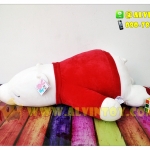 Polar Bear - ตุ๊กตาหมีขั้วโลกสีขาวแดง 80 cm.