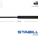 โช๊คอัพค้ำฝาท้าย (ฝากระโปรงหลัง 1 ข้าง) BMW E34 / 51241934270