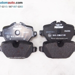 ผ้าดิสเบรคหลัง MINI R60 / TEXTAR, 34219804739