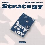 ( Pre-Order ) TWICE 14th Mini Album STRATEGY ( Highlight ver ) * ไม่มี Poster * วางจำหน่าย 6 / 12 / 2024