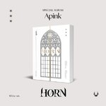 ( Pre-Order ) Apink Special Album [HORN] White ver * Poster หมด * วางจำหน่าย 15 / 2 / 2022