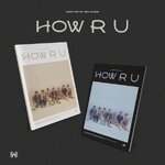 ( Pre-Order ) HAWW 1st Mini Album How R U ( random ver ) + Poster วางจำหน่าย 24 / 2 / 2023