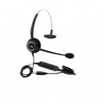 Headset USB VT5000 MONO ชุดหูฟังมีไมค์แบบหูเดียว สำหรับ Computer PC & Notebook