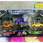 รถเหล็ก Transformer - ทรานฟอร์เมอร์