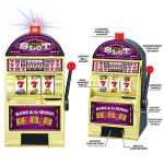 Casino Jackpot Slot Machine - ตู้สล็อต ใส่เหรียญได้ มีไฟ มีเสียง มีเหรียญออก
