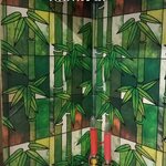 สติ๊กเกอร์ฝ้าติดกระจก แบบมีกาวในตัว ไผ่ธรรมชาติ (หน้ากว้าง 90cm) เมตรละ 89 บาท