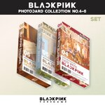 ( Pre-Order ) BLACKPINK - The Game Photo Card Collection No.4-6 Set 3 ver วางจำหน่าย 1 / 12 / 2023