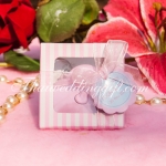พวงกุญแจ ตลับเมตรรูปหัวใจ แพ็คกล่องผูกโบว์