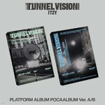 ( Pre-Order ) ITZY 11th Mini Album [TUNNEL VISION] ( Poca ver ) Set 2 ver * ไม่มี Poster พับในกล่อง * วางจำหน่าย 10 / 11 / 2025