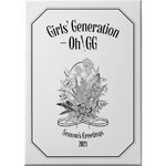 ( Pre-Order ) GIRL'S GENERATION OH ! GG SEASON'S GREETINGS 2021 มี Poster ภายใน Set ** สั่งเกิน 1 ชิ้นบวกค่าส่งเพิ่มชิ้นละ 20 บาท เนื่องจากสินค้าหนัก ** จำนวนจำกัด ** วางจำหน่าย 28 / 12 / 2020
