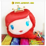 หมอนหน้าเจ้าหญิง Ariel Little Mermaid