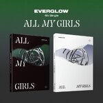 ( Pre-Order ) EVERGLOW 4th Single Album ALL MY GIRLS Set 2 ver * มี Poster พับภายในกล่อง * วางจำหน่าย 19 / 8 / 2023