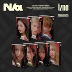 ( Pre-Order ) izna 1st Mini Album N/a ( Nemo ver ) Set 7 ver * ไม่มี Poster พับ * วางจำหน่าย 26 / 11 / 2024