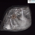 เสื้อไฟหรี่มุม BMW E36 สีขาว