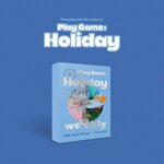 ( Pre-Order ) Weekly 4th Mini Album Play Game : Holiday ( E ver ) + Poster วางจำหน่าย 5 / 8 / 2021