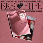 ( Pre-Order ) KISS OF LIFE 1st Single Album Midas Touch ( Photobook ver ) * มี Poster พับ * วางจำหน่าย 4 / 4 / 2024