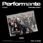 ( Pre-Order ) TripleS Regular Album Visionary Vision Performante ( B ver ) * มี Poster พับในกล่อง * วางจำหน่าย 24 / 10 / 2024