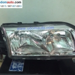 เสื้อไฟหน้า VOLVO S80 สีชุบ