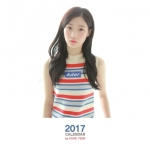 ( Pre-Order ) DIA 2017 CALENDAR BY DIA ( Chaeyeon ver ) วางจำหน่าย 3 / 1 / 2017
