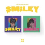 ( Pre-Order ) YENA 1st Mini Album SMiLEY ( random ver ) + Poster วางจำหน่าย 18 / 1 / 2022