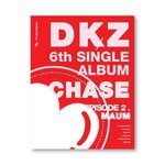 ( Pre-Order ) DKZ 6th Single Album CHASE EPISODE 2. MAUM ( Fascinated ver ) + Poster วางจำหน่าย 13 / 4 / 2022