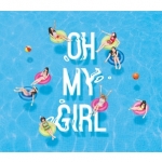 ( Pre-Order ) OH MY GIRL Listen Talk To Me ( Summer Speacial Album ) + photobook + styling card + poster วางจำหน่าย 4 / 8 / 2016