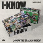 ( Pre-Order ) U-Know Yunho 1st Album [I-KNOW] Match Card ver * ไม่มี Poster * วางจำหน่าย 6 / 11 / 2025