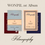 ( Pre-Order ) Wonpil ( DAY6 ) 1st Album Pilmography ( random ver ) + Poster วางจำหน่าย 8 / 2 / 2022