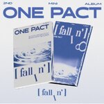 ( Pre-Order ) ONE PACT 2nd Mini Album [ Fallin' ] Set 2 ver * มี Poster พับในกล่อง * วางจำหน่าย 18 / 10 / 2024
