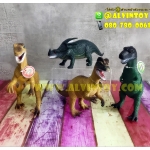 โมเดล Dino Word - ไดโนเสาร์ 4 ตัว AL1