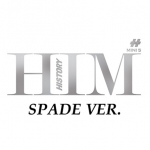 ( Pre-Order ) HISTORY 5th Mini Album Him ( spade ver. ) photocard + poster วางจำหน่าย 12 / 4 / 2016