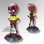 โมเดล Q Posket Marvel Deadpool เดตพูล