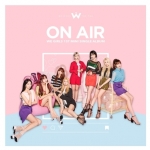 ( Pre-Order ) We Girls 1st Single On Air + Poster วางจำหน่าย 11 / 9 / 2018