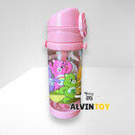 กระติกน้ำเด็ก แคร์แบร์ มีหลอดดูด 500 ml ขนาด 7x20 cm.