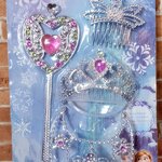 ชุดของเล่นโฟรเซ่น คฑา / สร้อยคอ / มงกุฏ / หวีสับ