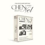 ( Pre-Order ) Chen Season's Greetings 2025 [ Chen’s Chennel ON & OFF ] ** สั่งเกิน 1 ชิ้นบวกค่าส่งเพิ่มชิ้นละ 20 บาท เนื่องจากสินค้าหนัก ** จำนวนจำกัด ** วางจำหน่าย 18 / 12 / 2024