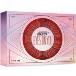( Pre-Order ) DVD GOT7 2018 WORLD TOUR [ EYES ON YOU ] ( 3 Disc ) วางจำหน่าย 27 / 3 / 2019