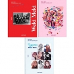 ( Pre-Order ) WEKI MEKI 2nd Mini Album LUCKY ( set 3 version) + Poster วางจำหน่าย 22 / 2 / 2018
