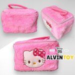 กระเป๋ากล่องเครื่องสำอาง hello kitty - เฮลโล คิตตี้