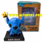 โมเดล หัวสั่นดุ๊กดิ๊ก Stitch - สติทซ์