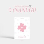 ( Pre-Order ) JUST B 4th Mini Album [÷ (NANUGI)] ( Pink ver ) + Poster วางจำหน่าย 11 / 10 / 2023