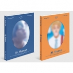 ( Pre-Order ) Ha SungWoon 1st Mini Album [My Moment] Set 2 ver ( Daily + Dream ver ) + Poster 2 ver วางจำหน่าย 1 / 3 / 2019