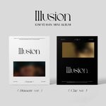 ( Pre-Order ) Kim Yohan 1st Mini Album Illusion Set 2 ver + Poster วางจำหน่าย 11 / 1 / 2022