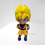 ตุ๊กตา Goku - โกคู ซุปเปอร์ไซย่า