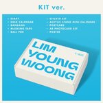 ( Pre-Order ) Lim Youngwoong 2022 SEASON'S GREETINGS ( Kit ver ) * มี Poster พับภายในกล่อง * ** สั่งเกิน 1 ชิ้นบวกค่าส่งเพิ่มชิ้นละ 20 บาท เนื่องจากสินค้าหนัก ** จำนวนจำกัด ** วางจำหน่าย 17 / 12 / 2021